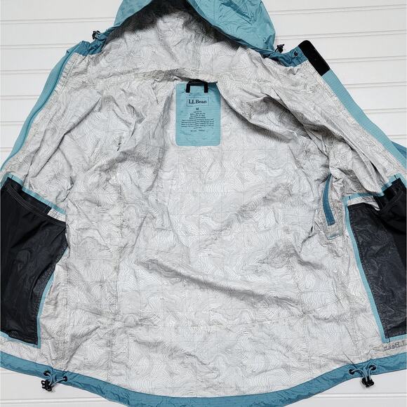 L.L. Bean Women's Rain Jacket - Picture 4 of 15